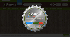 Desktop Screenshot of potyka.com